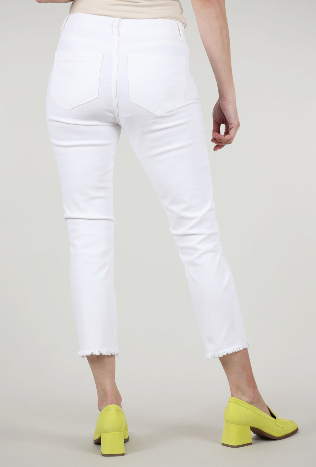 Habitat Perfect Capri Jean, White 