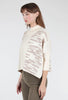 Kerisma Aja Targa Sweater, Ecru/Taupe 