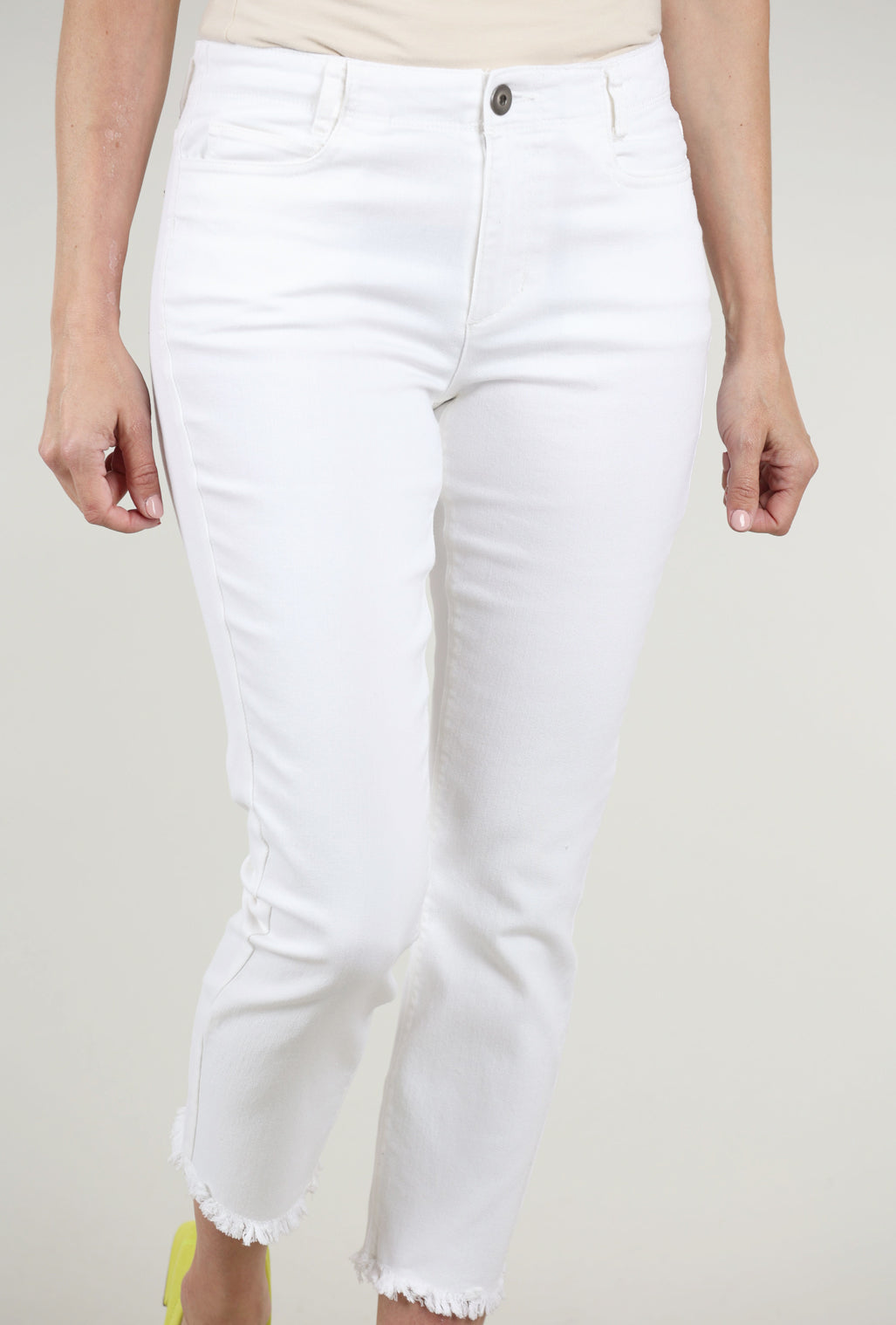 Habitat Perfect Capri Jean, White 