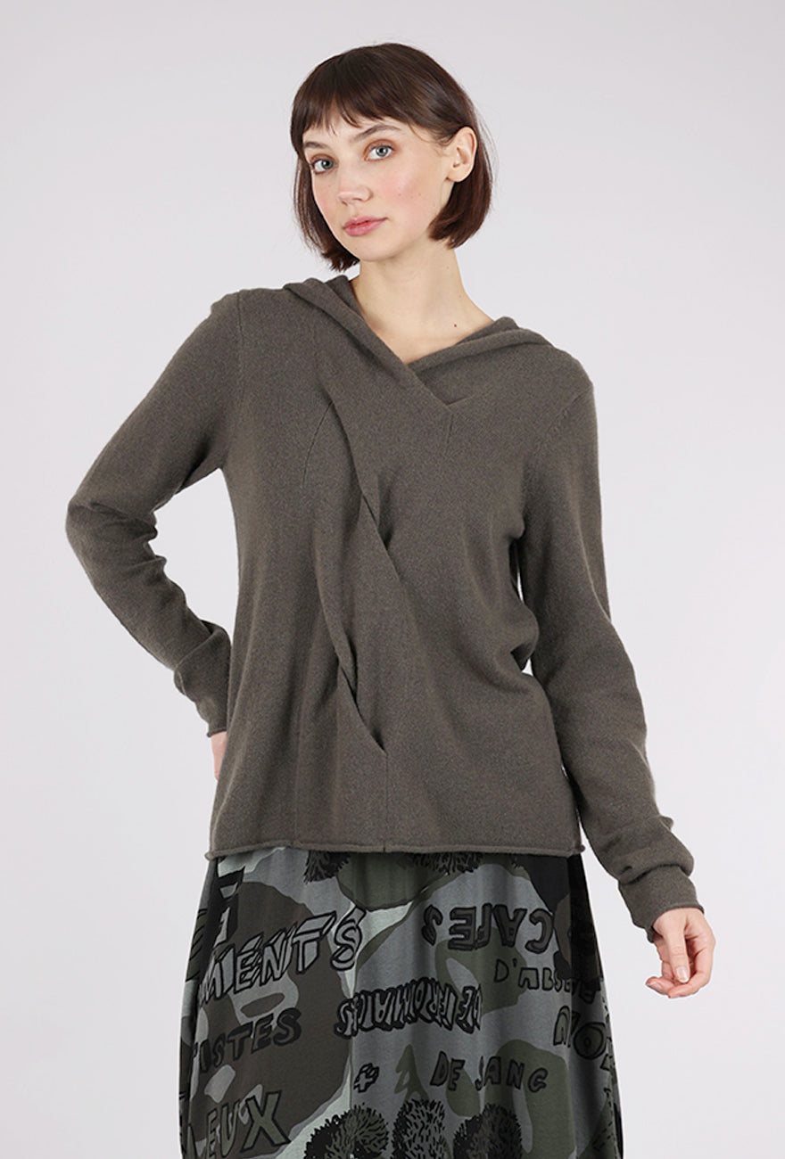 Rundholz Rundholz Let's Twist Sweater, Jungle Large Jungle