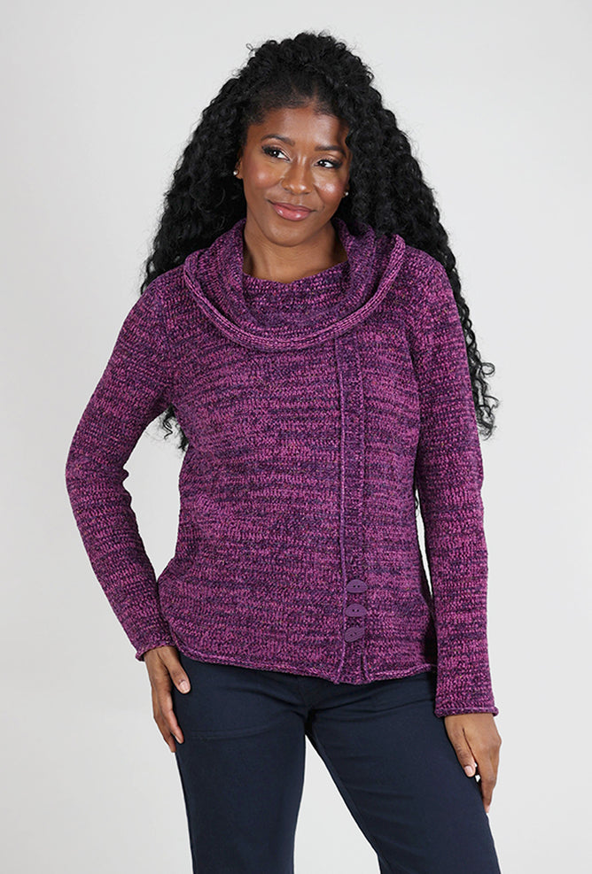 Habitat Tweedy Chenille Cowl, Jam 