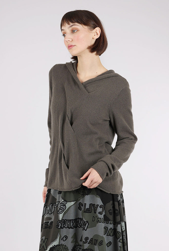 Rundholz Let's Twist Sweater, Jungle