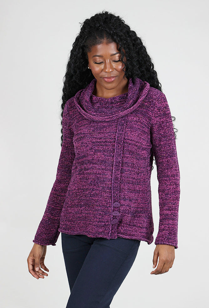 Habitat Tweedy Chenille Cowl, Jam 