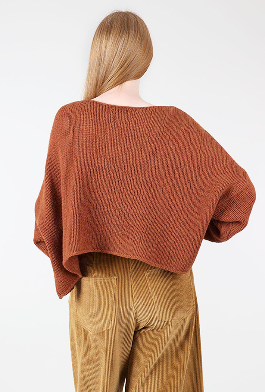 Soline Sweater, Spice Angle 3