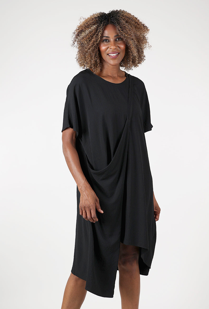 Niche Riva Origami Tunic, Black 
