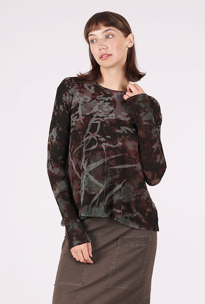 Heyne Bogut HB Thermal Crop Top, Stormy 