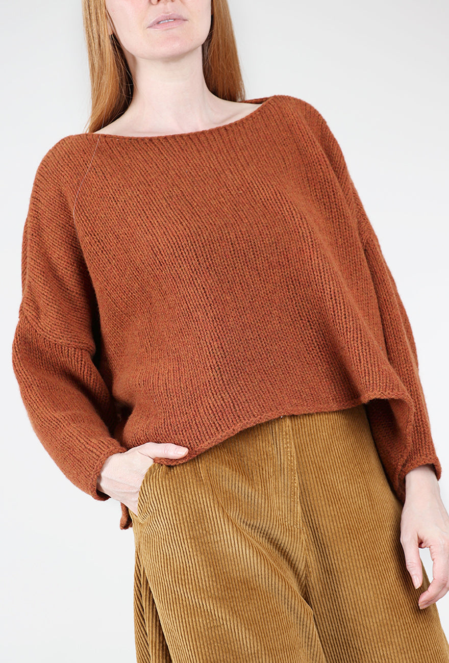 Soline Sweater, Spice