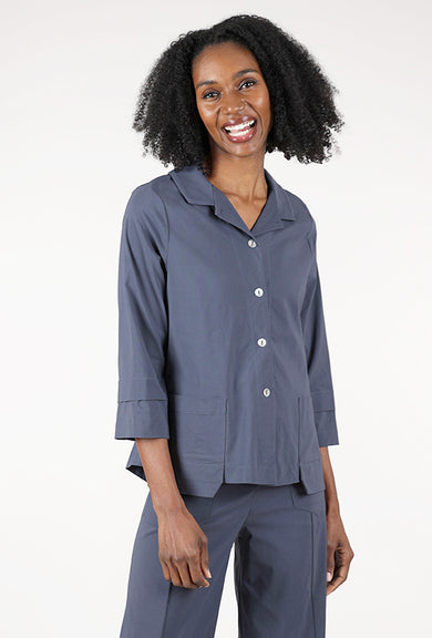 Porto Seto Shirt Jacket, Lago 