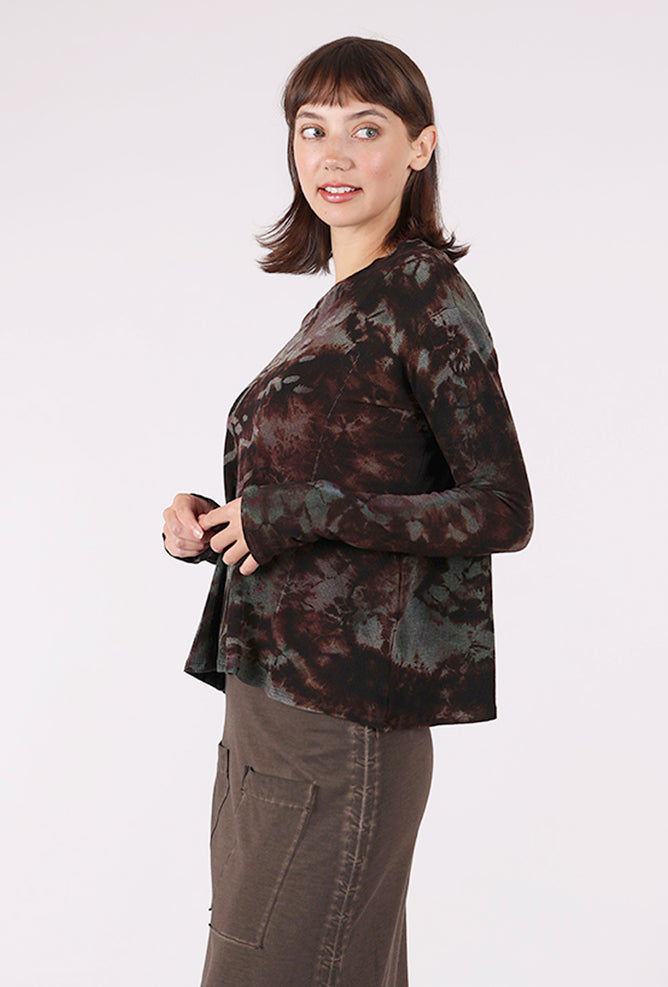 Heyne Bogut HB Thermal Crop Top, Stormy 