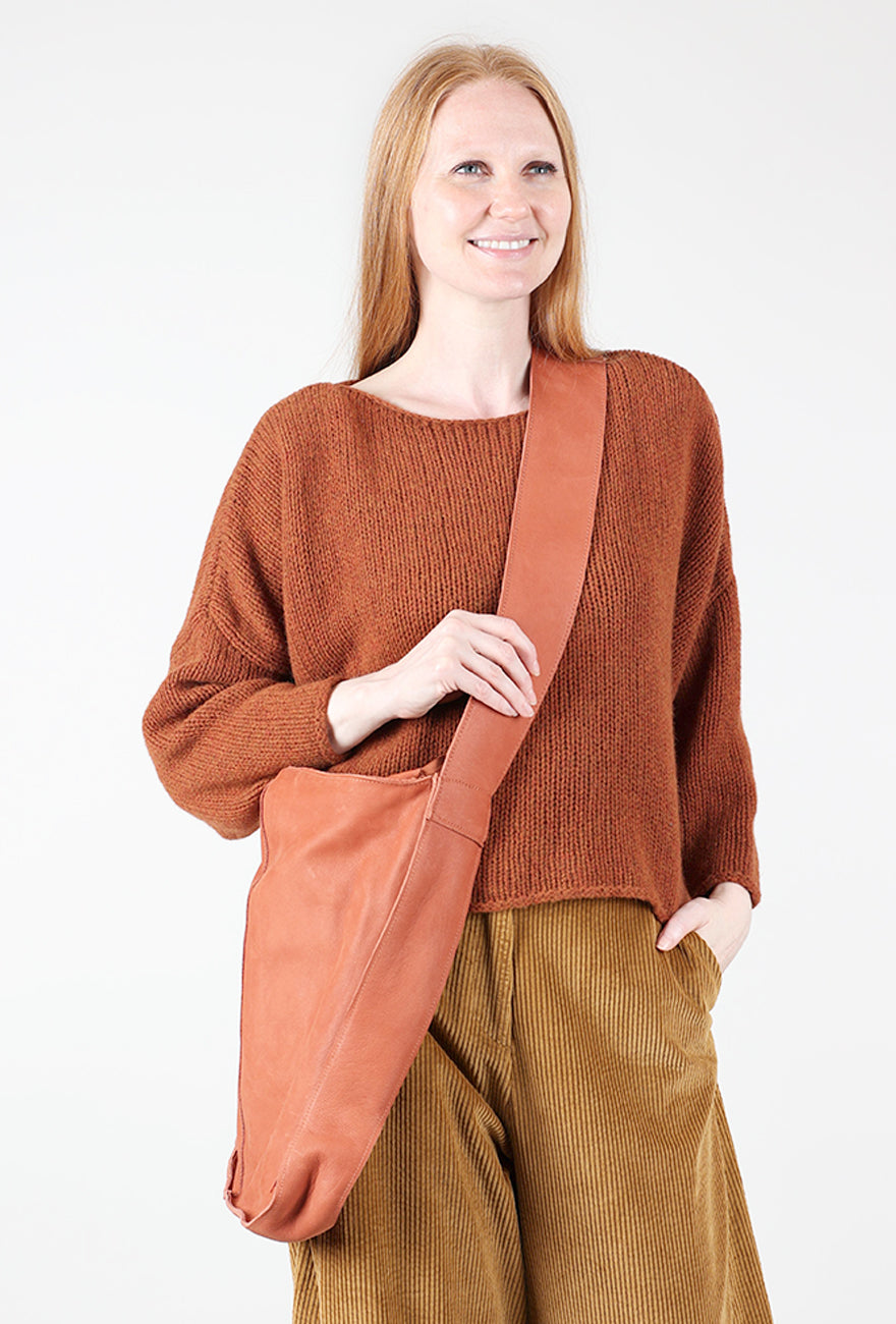 Rounded Handbag, Spice