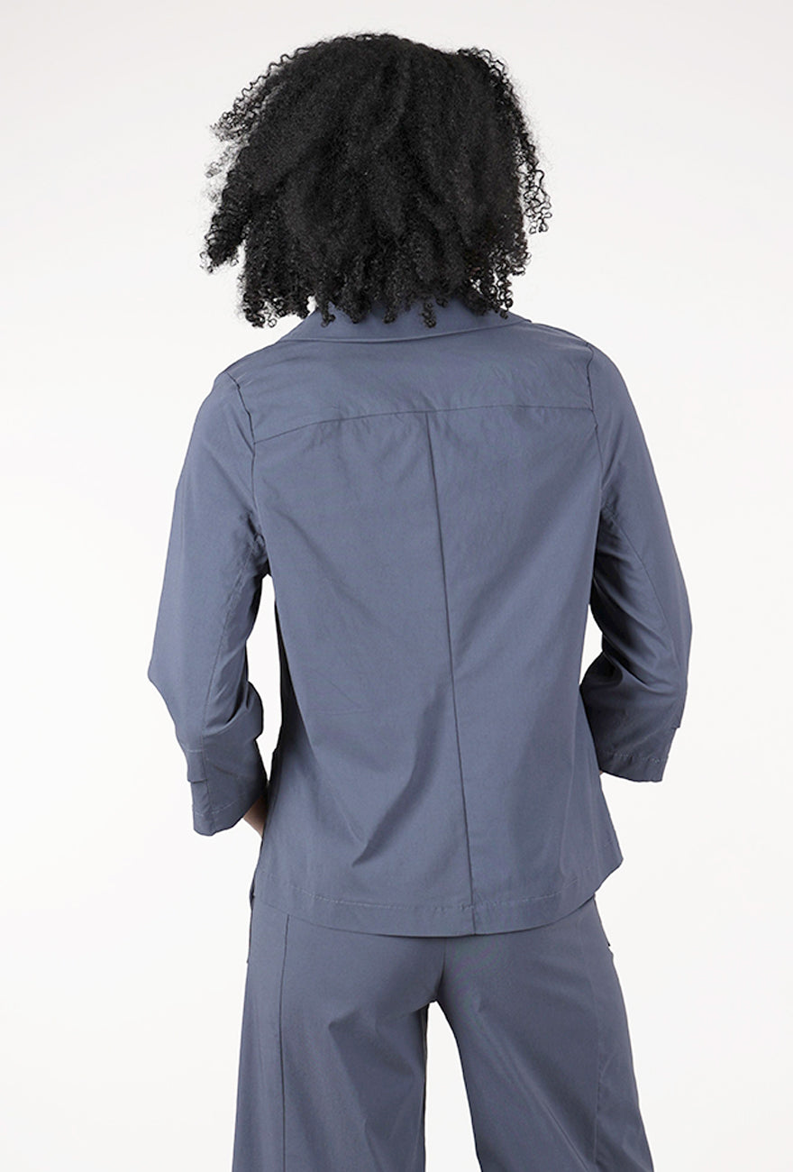 Porto Seto Shirt Jacket, Lago 