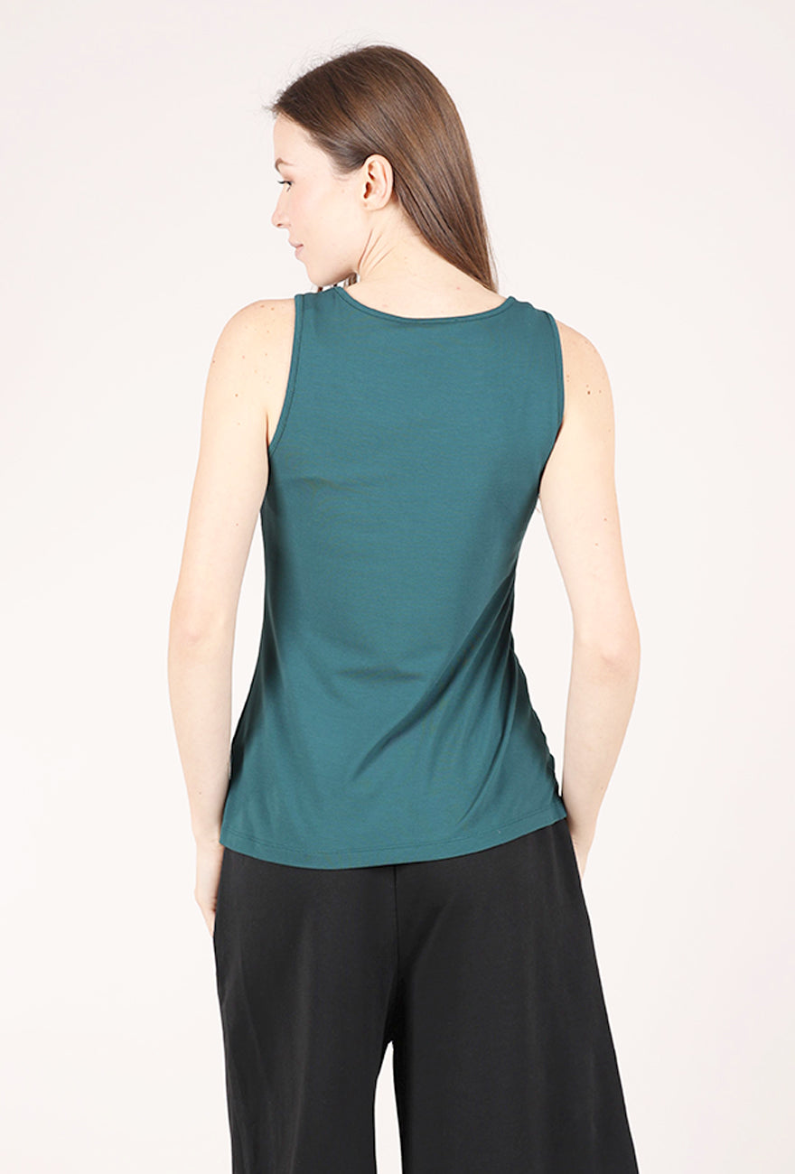 Olivia by Habitat Foundation Knit Layering Tank, Marine 
