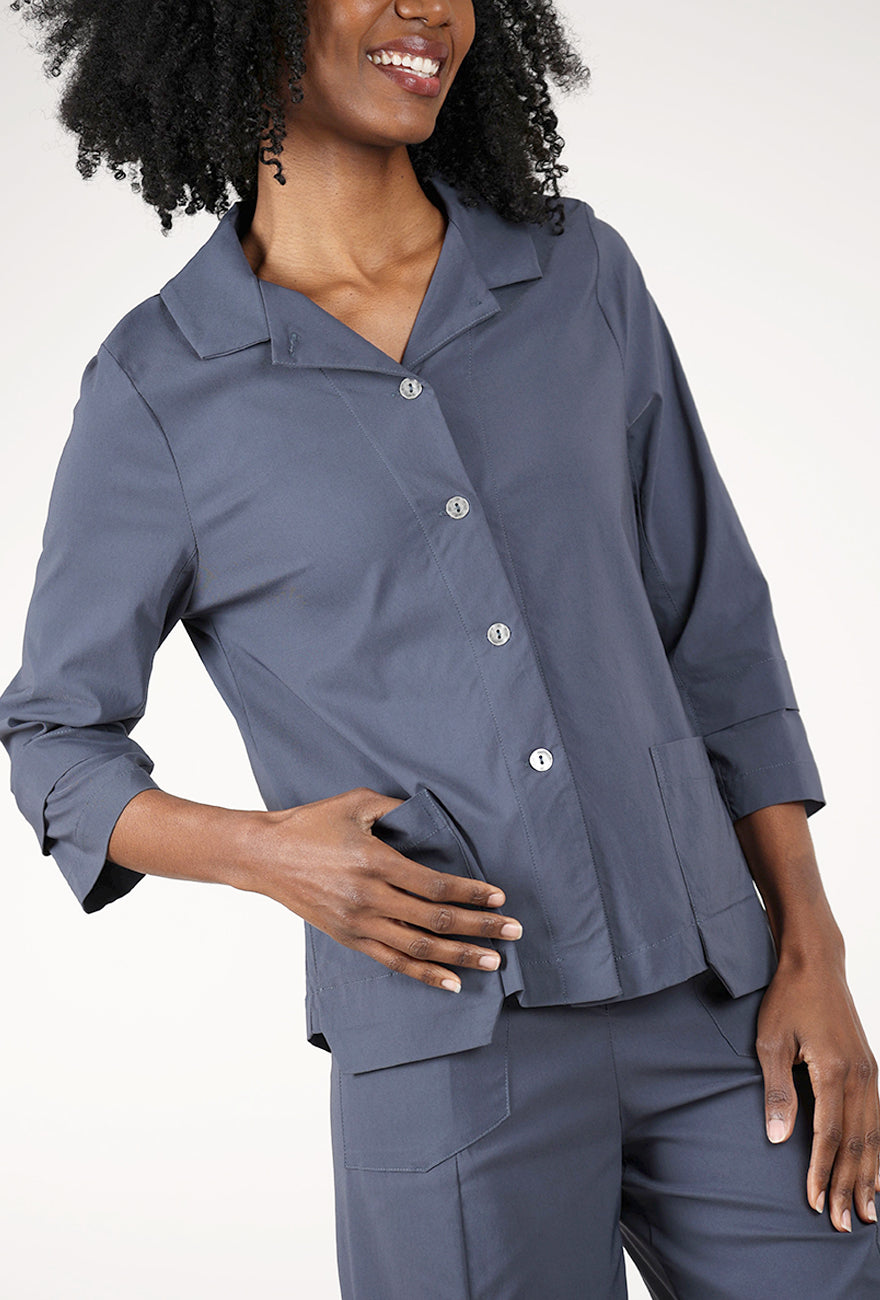 Porto Seto Shirt Jacket, Lago 