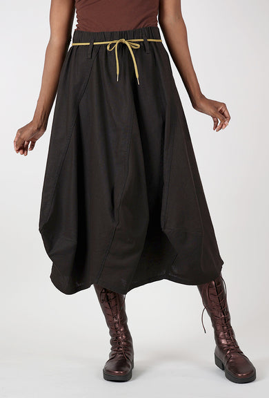 Lurdes Bergada Belle Skirt, Brown 