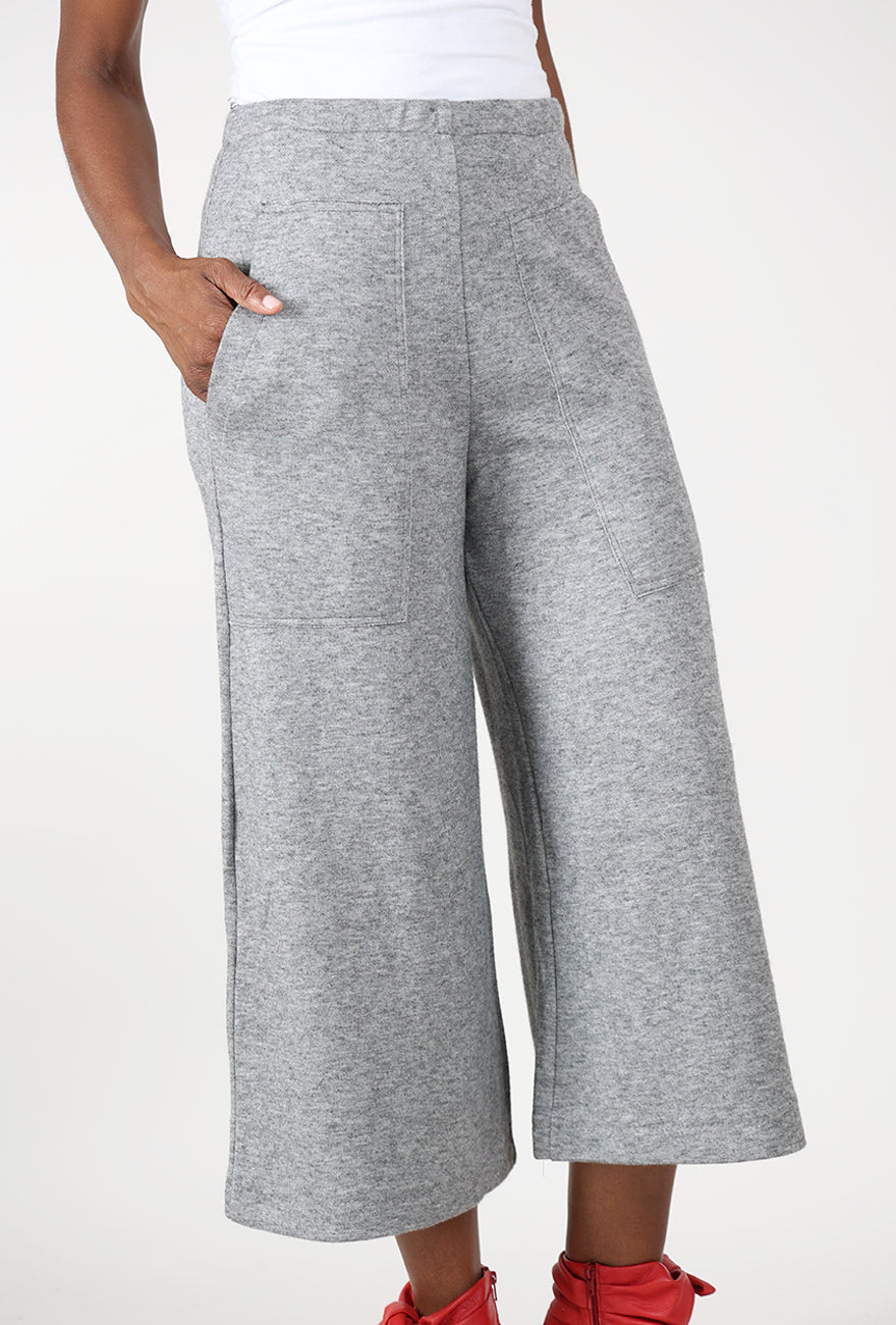 Cozy Tali Pant, Gray Angle 4