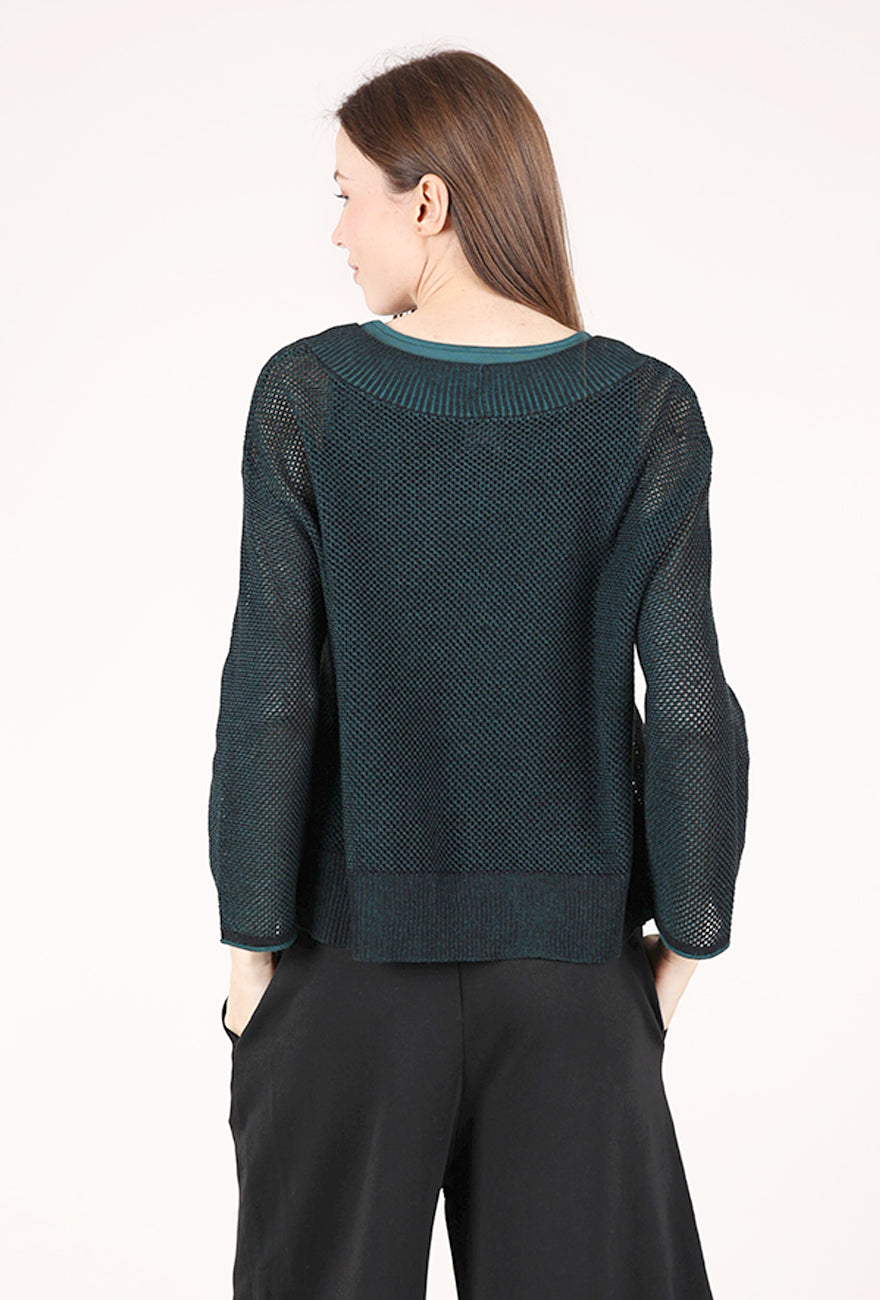 Olivia by Habitat Reversible Mesh Go-To Topper, Spruce 