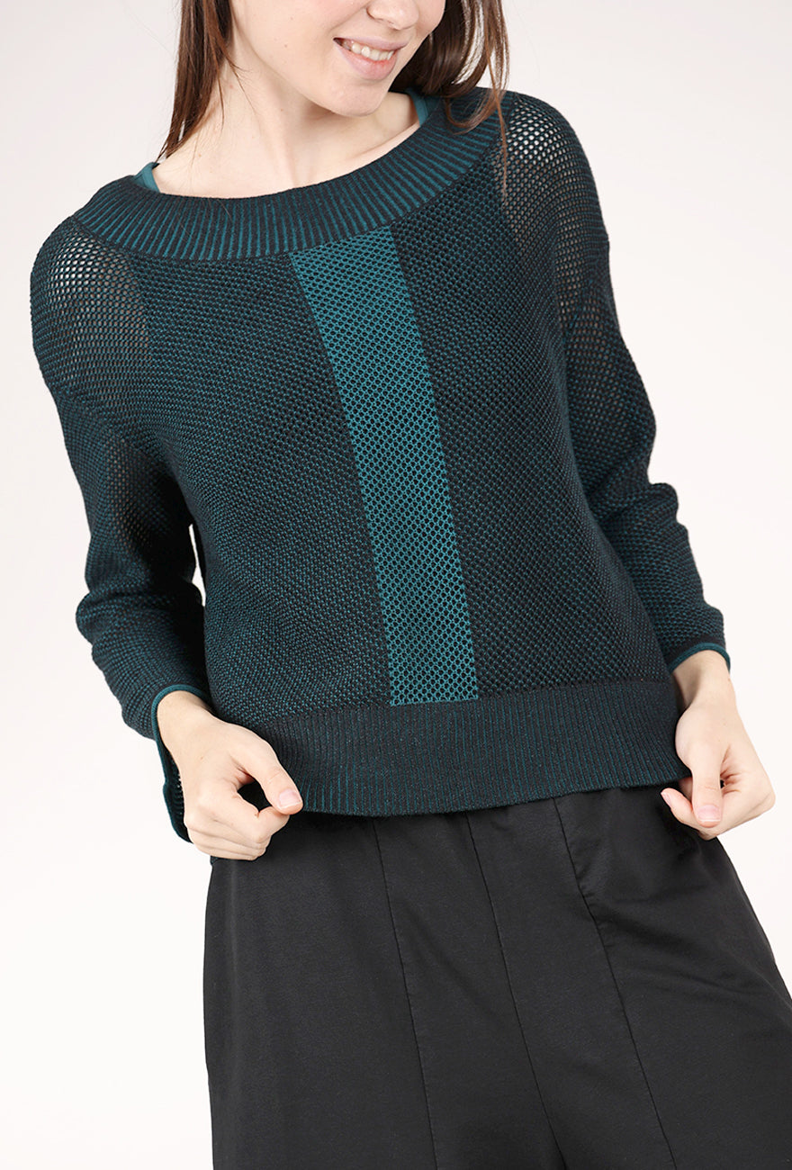 Olivia by Habitat Reversible Mesh Go-To Topper, Spruce 