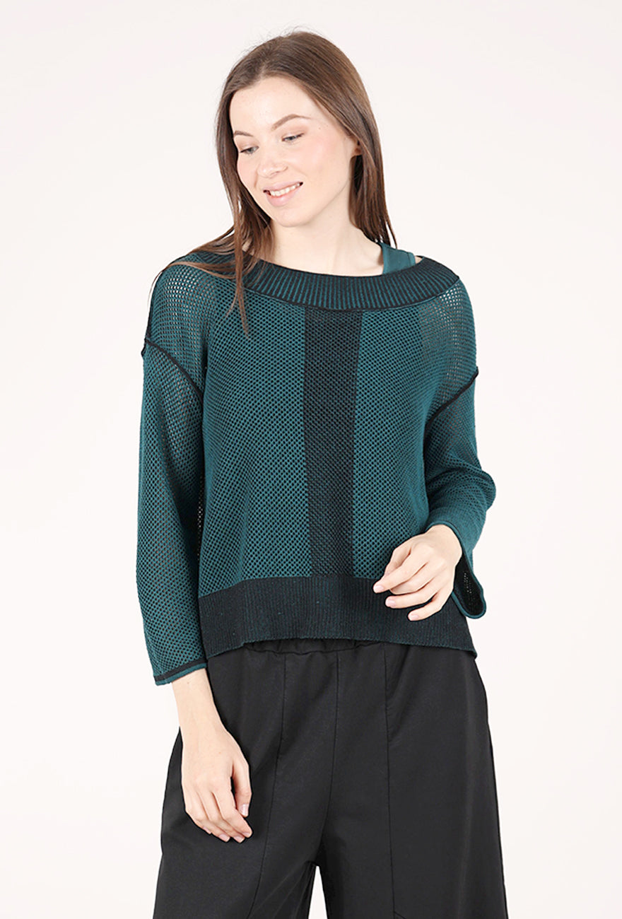Olivia by Habitat Reversible Mesh Go-To Topper, Spruce 