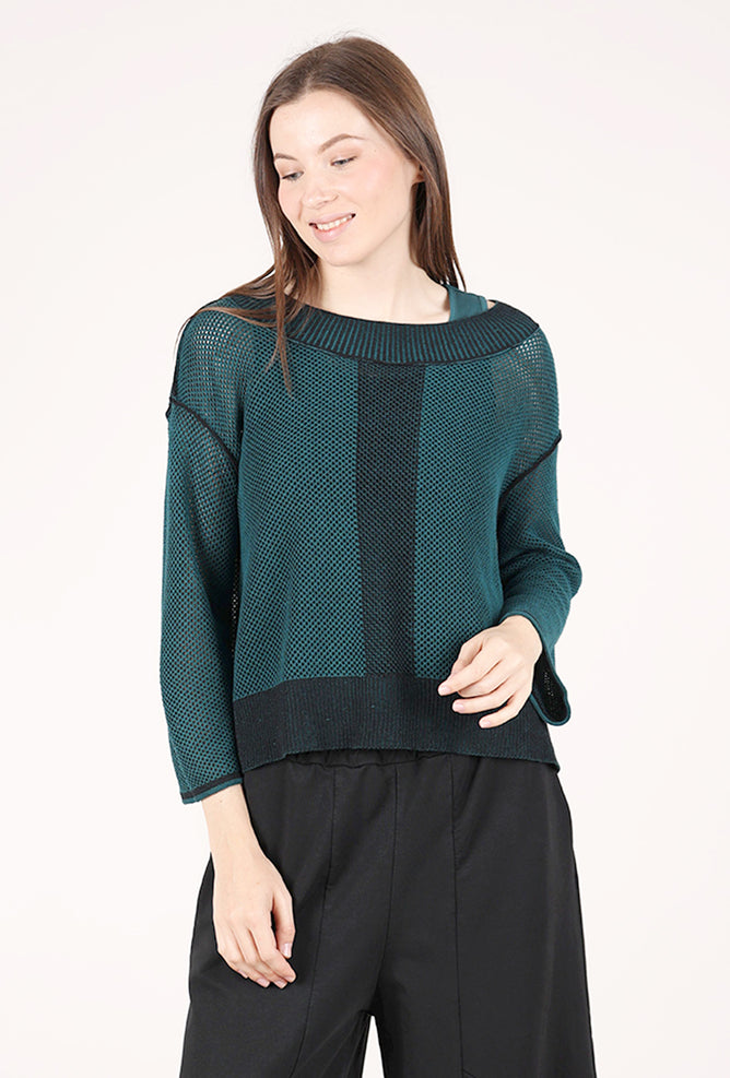 Olivia by Habitat Reversible Mesh Go-To Topper, Spruce 