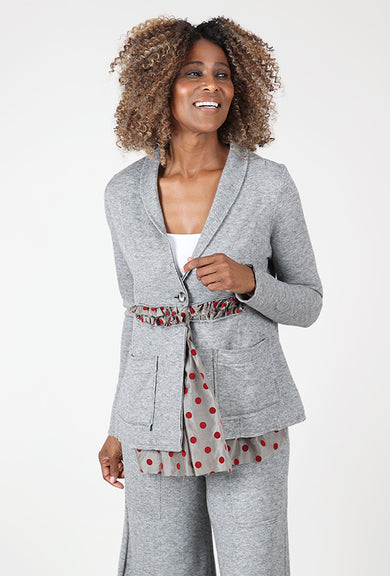 Gershon Bram Cole Cozy Jacket, Gray 