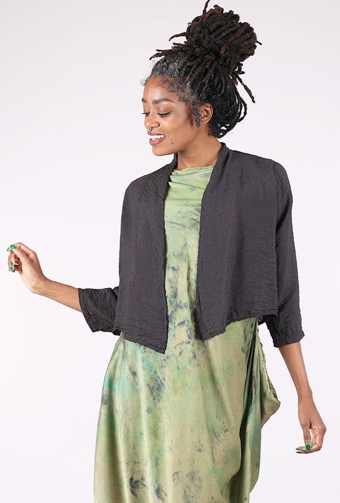 Parachute Cropped Cardie, Lights Out
