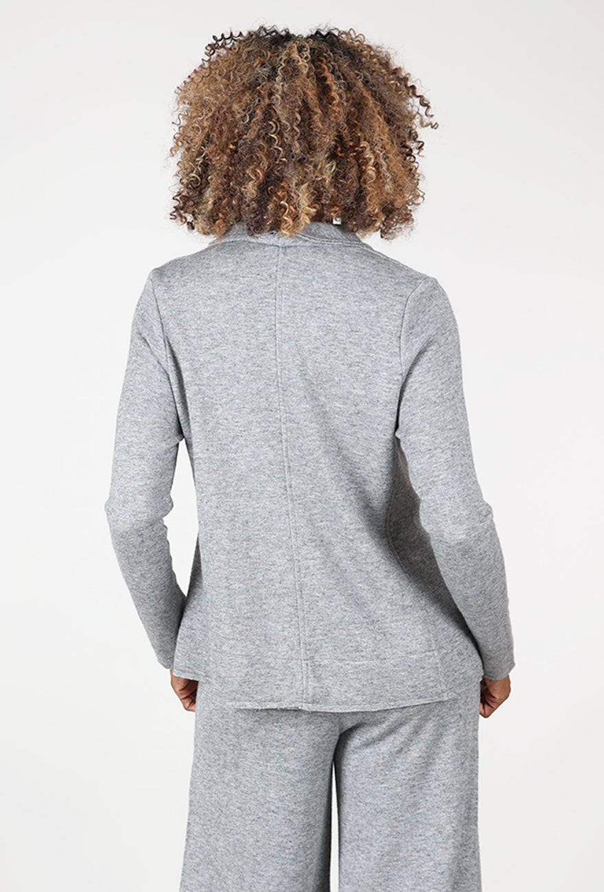 Cole Cozy Jacket, Gray