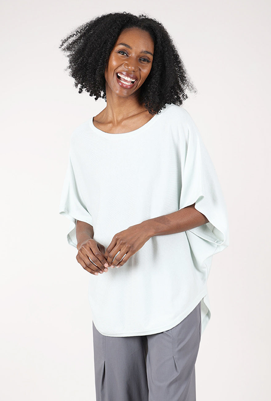 Planet Luxe Bateau Knit Sweater, Mint 