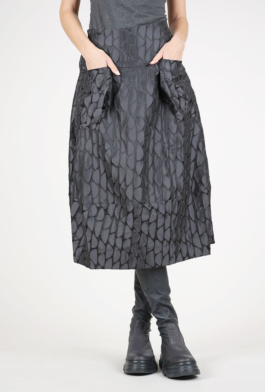 Olivia Night Out Jacquard Katie Skirt, Magnet 