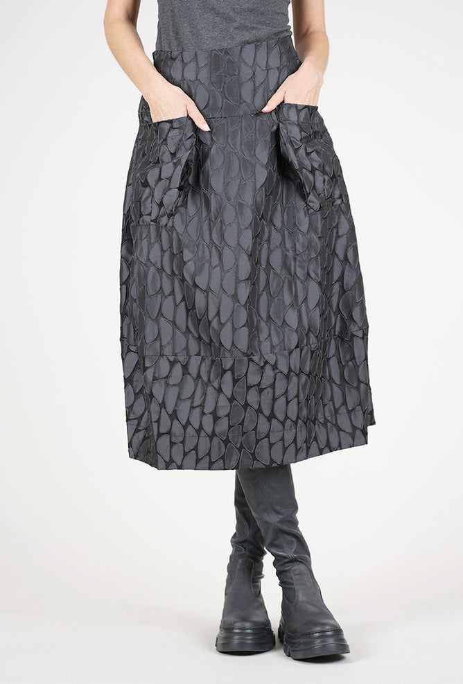 Olivia Night Out Jacquard Katie Skirt, Magnet 