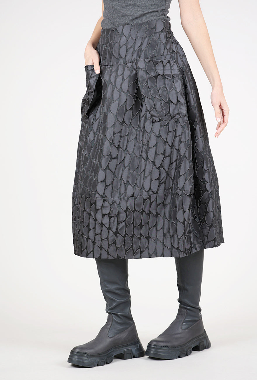 Olivia Night Out Jacquard Katie Skirt, Magnet 