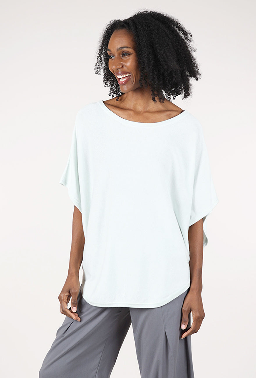 Planet Luxe Bateau Knit Sweater, Mint 