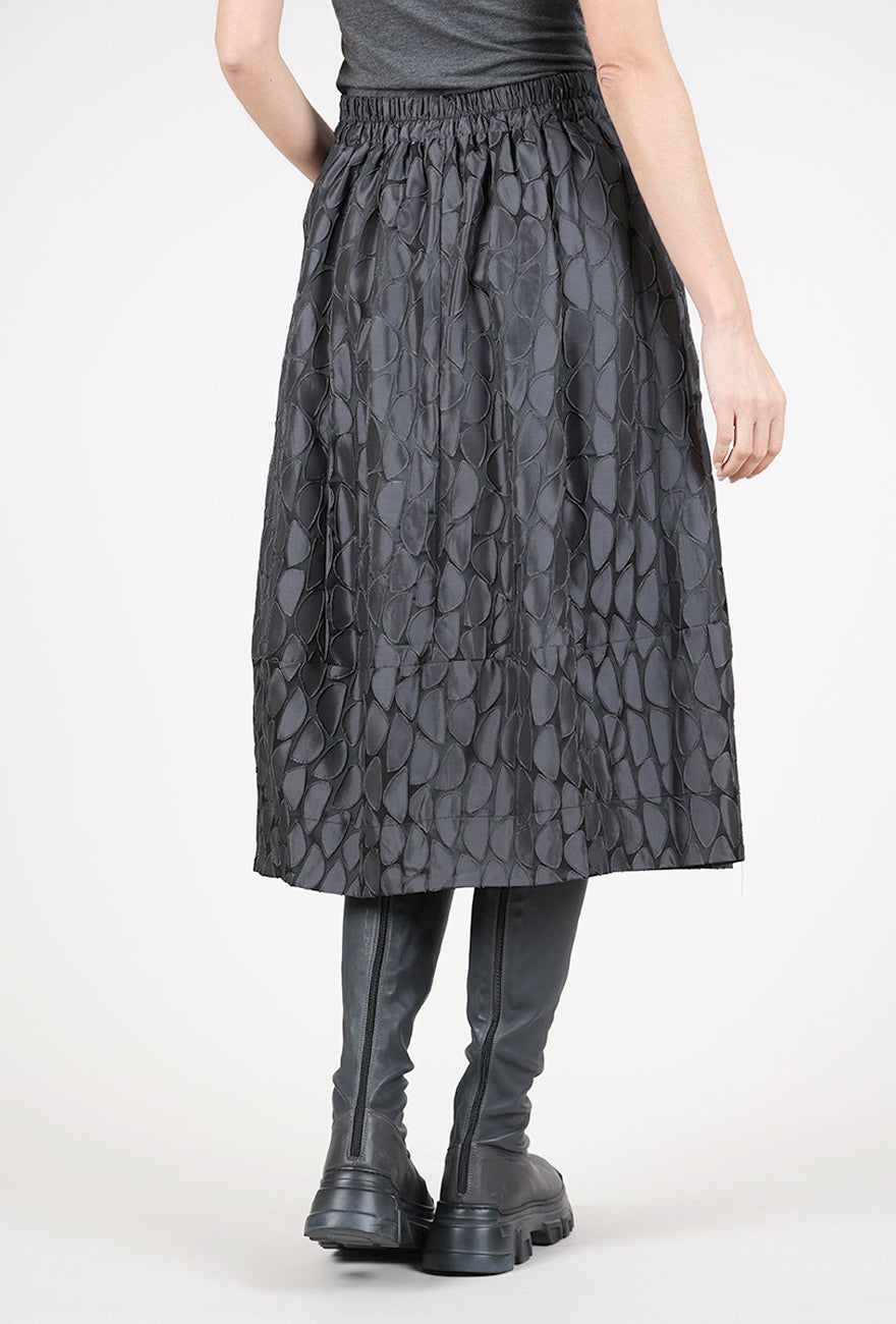 Olivia Night Out Jacquard Katie Skirt, Magnet 