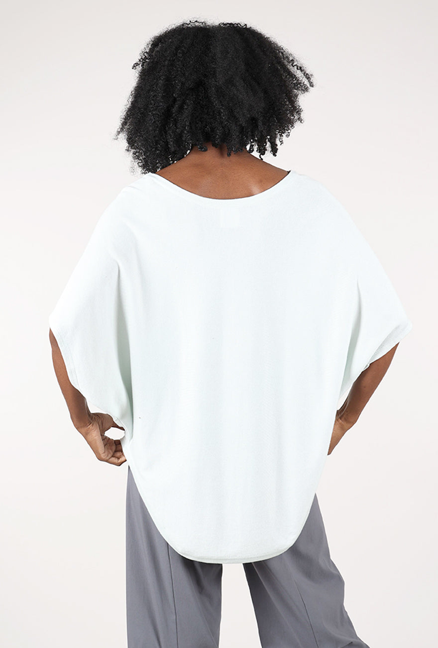 Planet Luxe Bateau Knit Sweater, Mint 