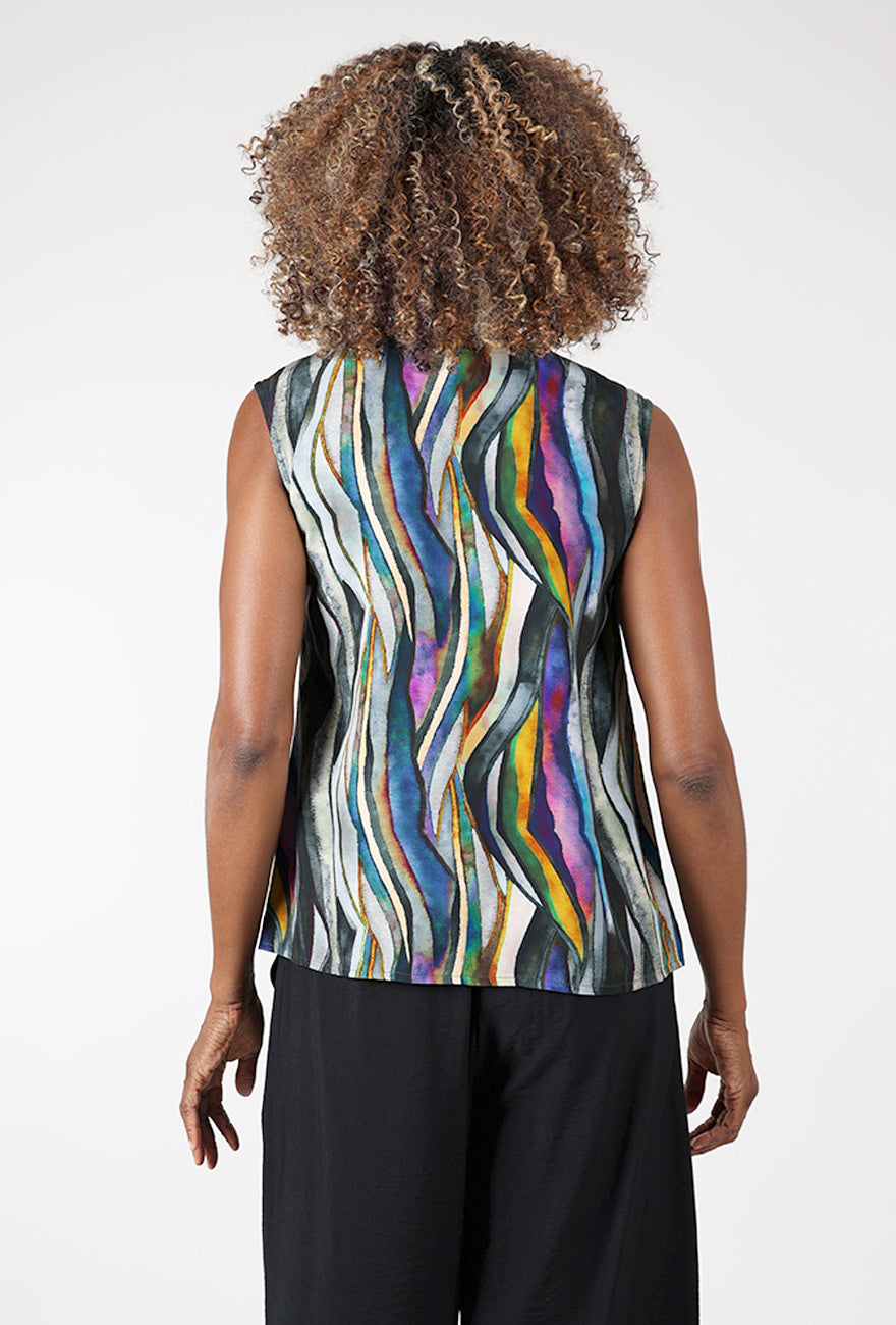 Blanca Tank, Watercolor Angle 3