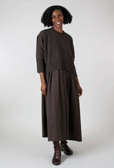Sort Aarhus Maelle Dress, Moro 