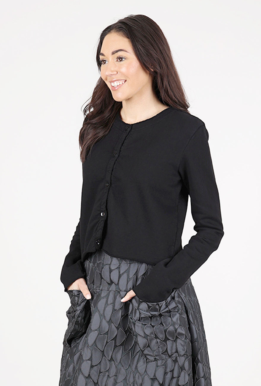 Undone Cardie, Black