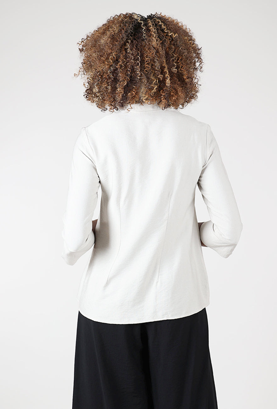 Lily Blouse, Pearl Angle 3