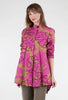 Noen Skjorte Shirt, Magenta Print 
