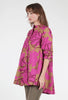 Noen Skjorte Shirt, Magenta Print 