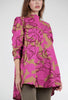 Noen Skjorte Shirt, Magenta Print 