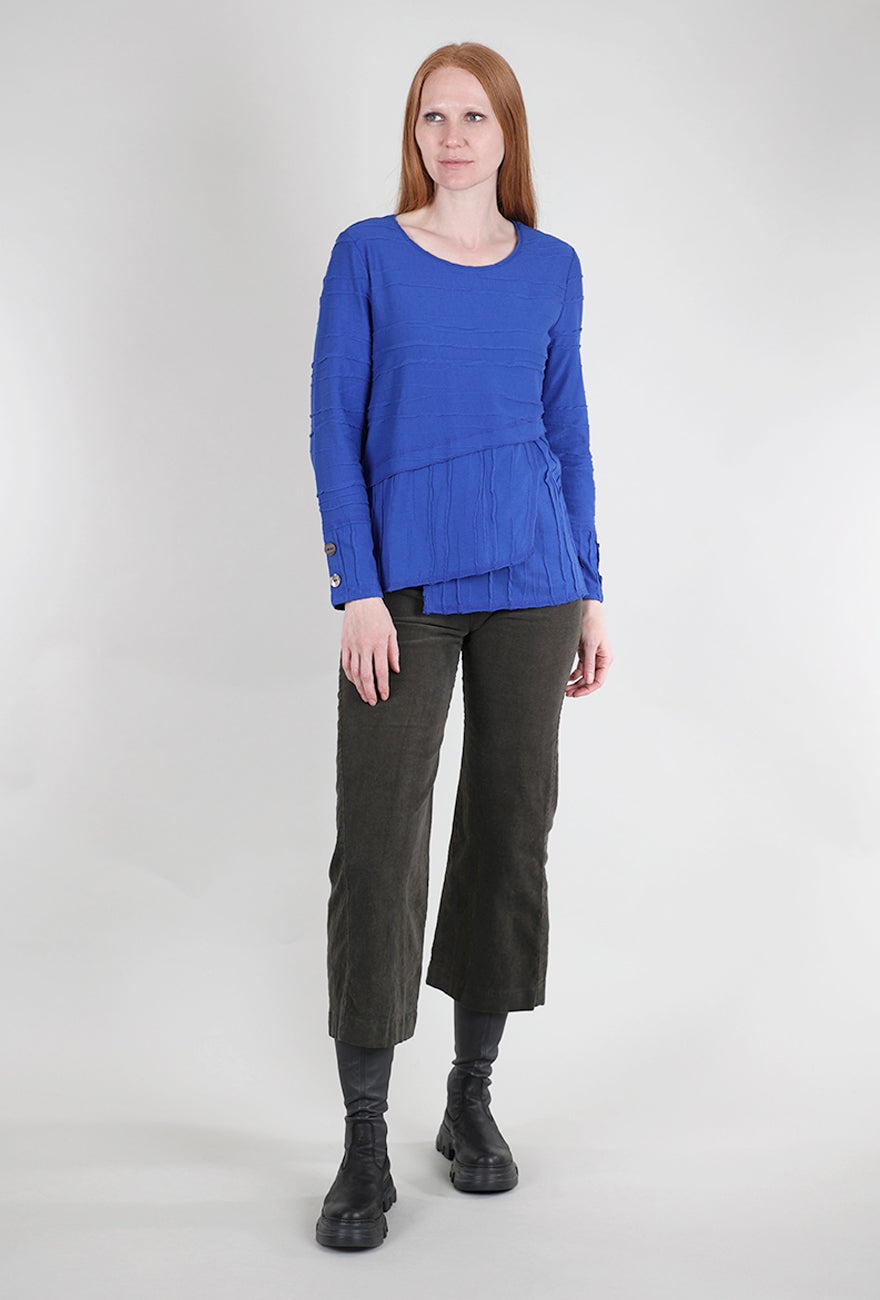 Habitat Steady Stream Overlay Tunic, Sapphire 