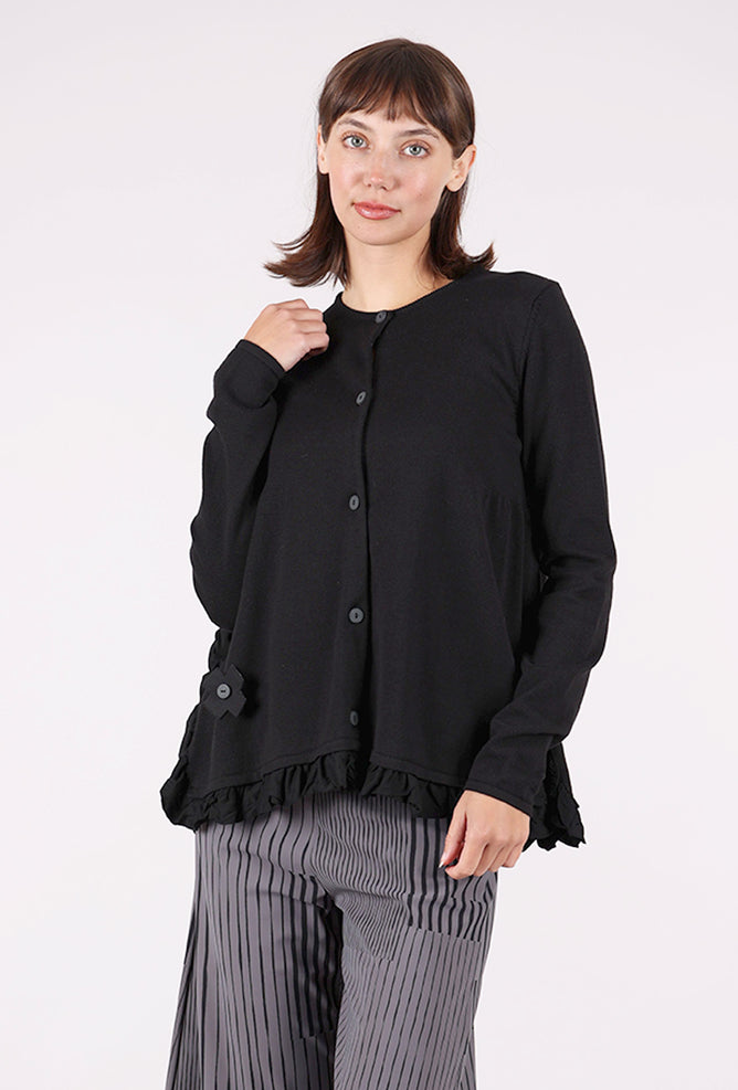 Pluslavie Gilet en Voile, Black 