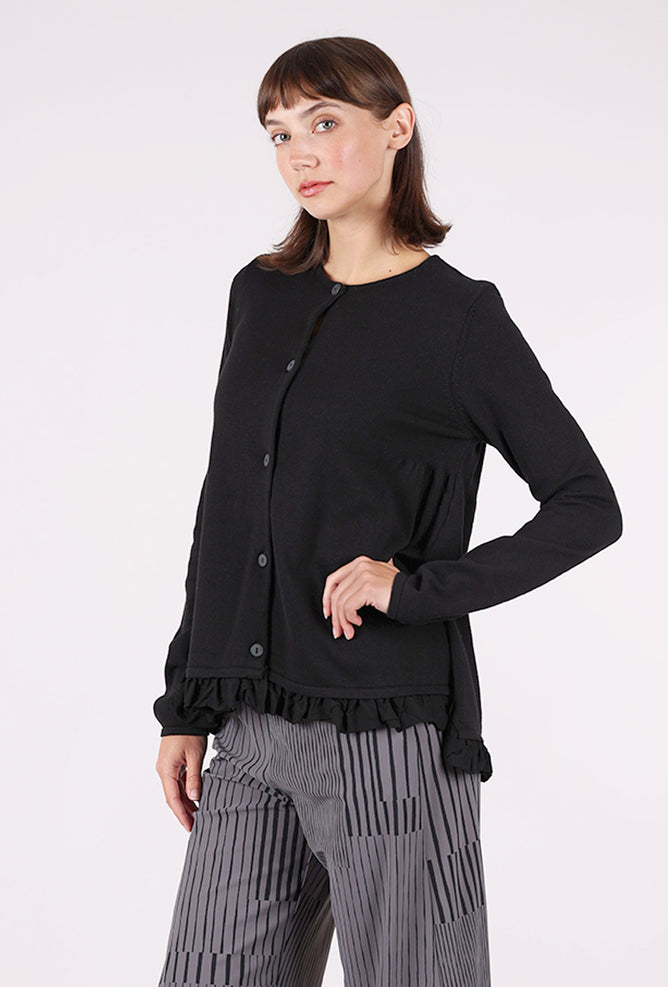 Pluslavie Gilet en Voile, Black 