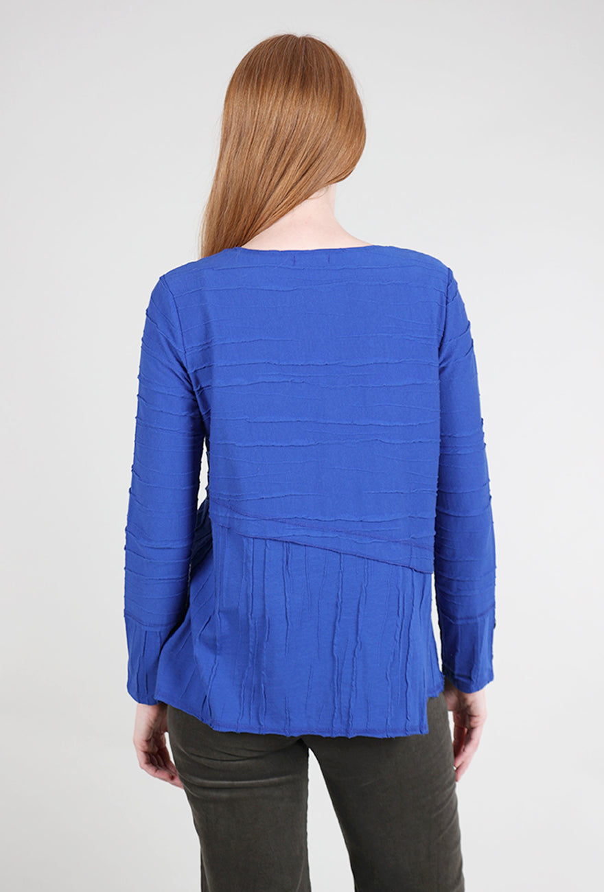 Habitat Steady Stream Overlay Tunic, Sapphire 