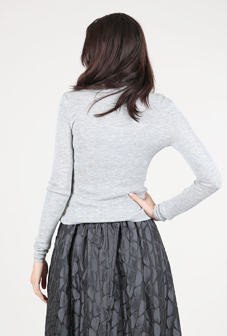 Favorite Daughter Amelia Tneck, Melange Gray 