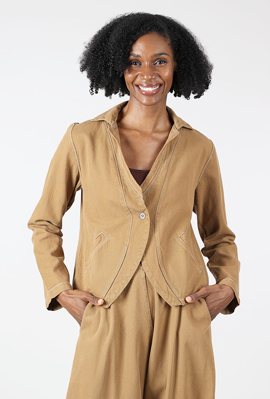 Cameo Jacket, Oak