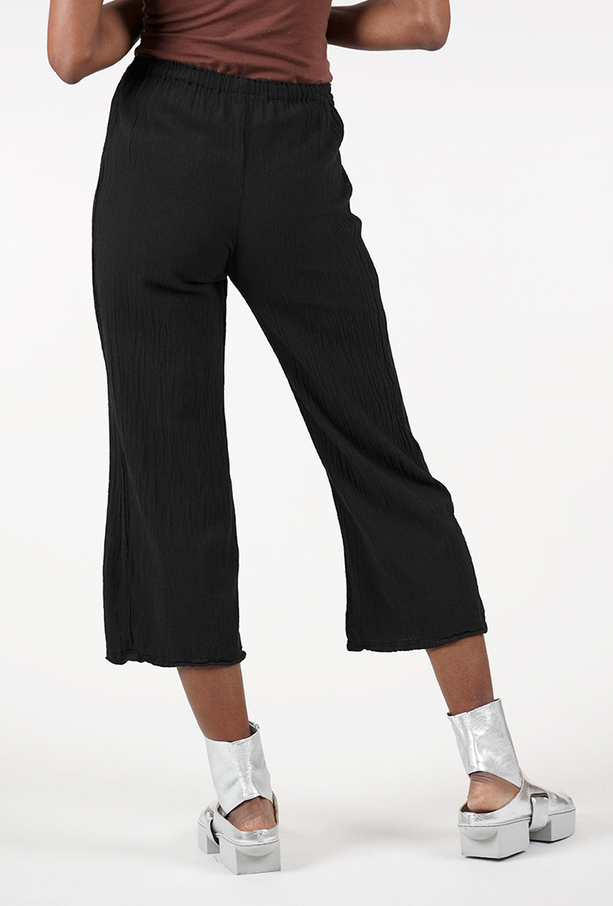 Oh My Gauze Sammy Pant, Black 