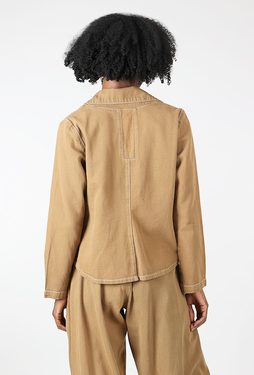 Cameo Jacket, Oak