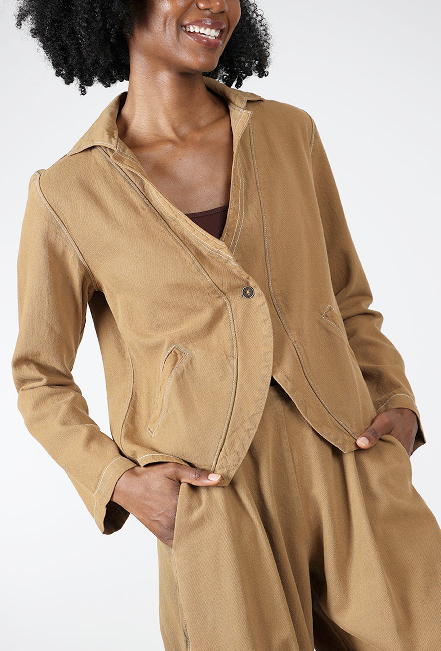 Cameo Jacket, Oak Angle 4