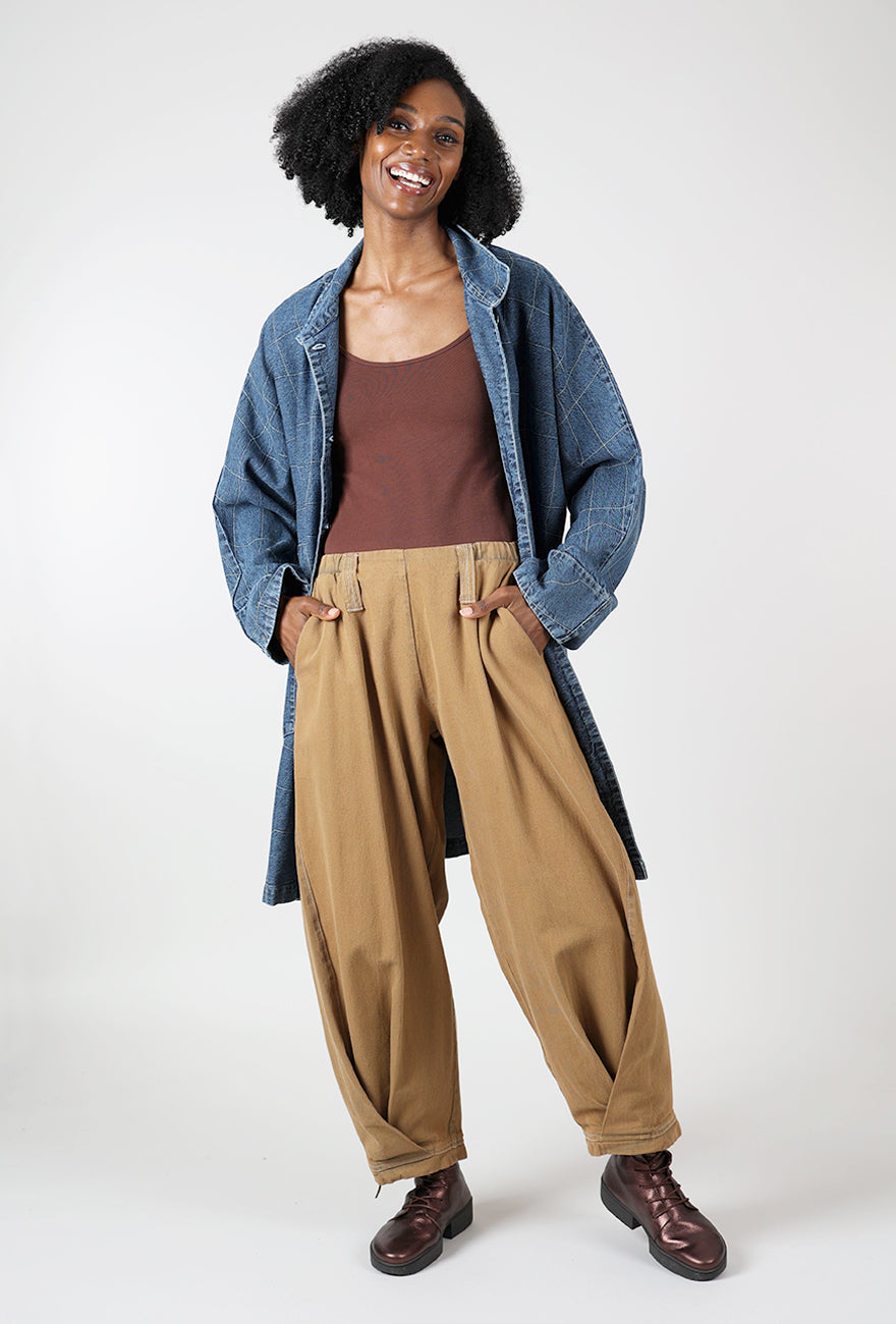 Jargon Denim Jacket, Classic Blue Angle 6